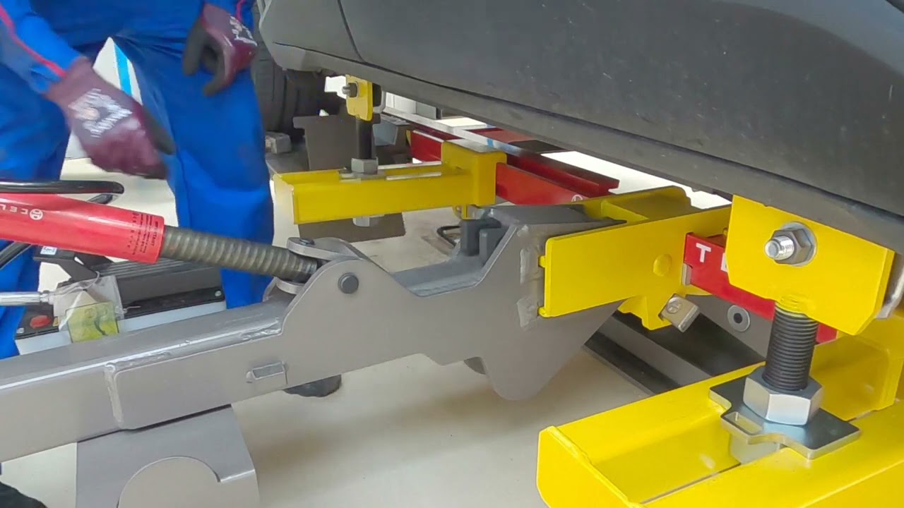 CELETTE X-TRAC 4 TONNE QUICK PULL BENCH