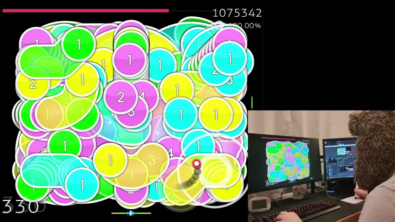 McOsu - Cirno's Perfect Math Class [TAG4] AR -∞ EZ SS