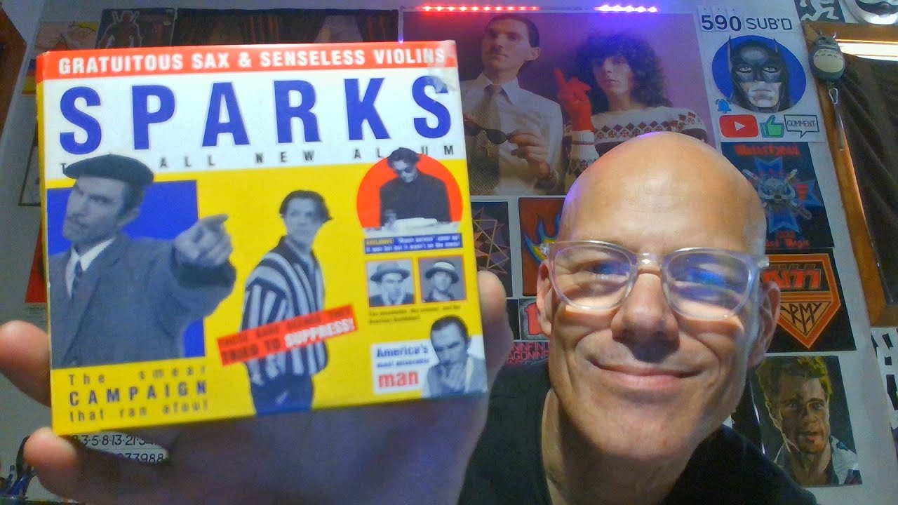 SPARKSTEMBER - 2025: DAY 16. GRATUITOUS SAX & SENSELESS VIOLINS