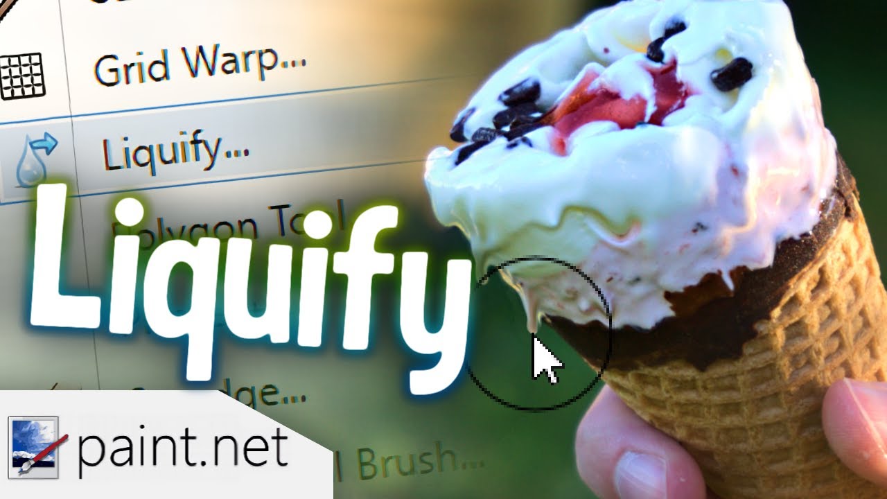 How to Use Liquify in Paint.NET (Pyrochild's Liquify Plugin)