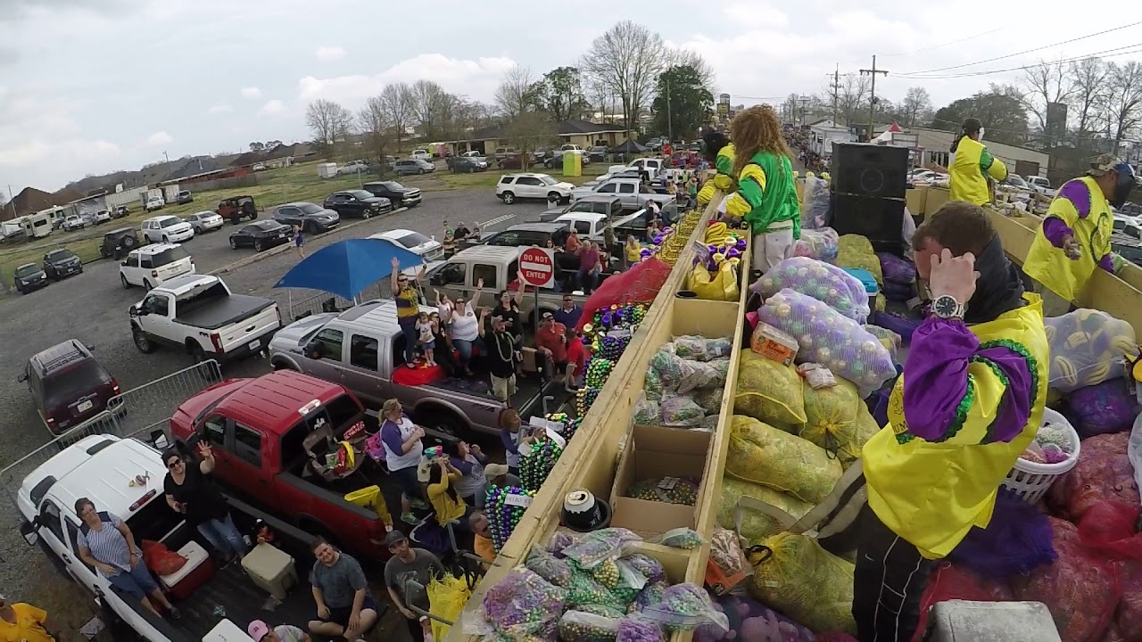 Terreanians houma 2018 tnt float