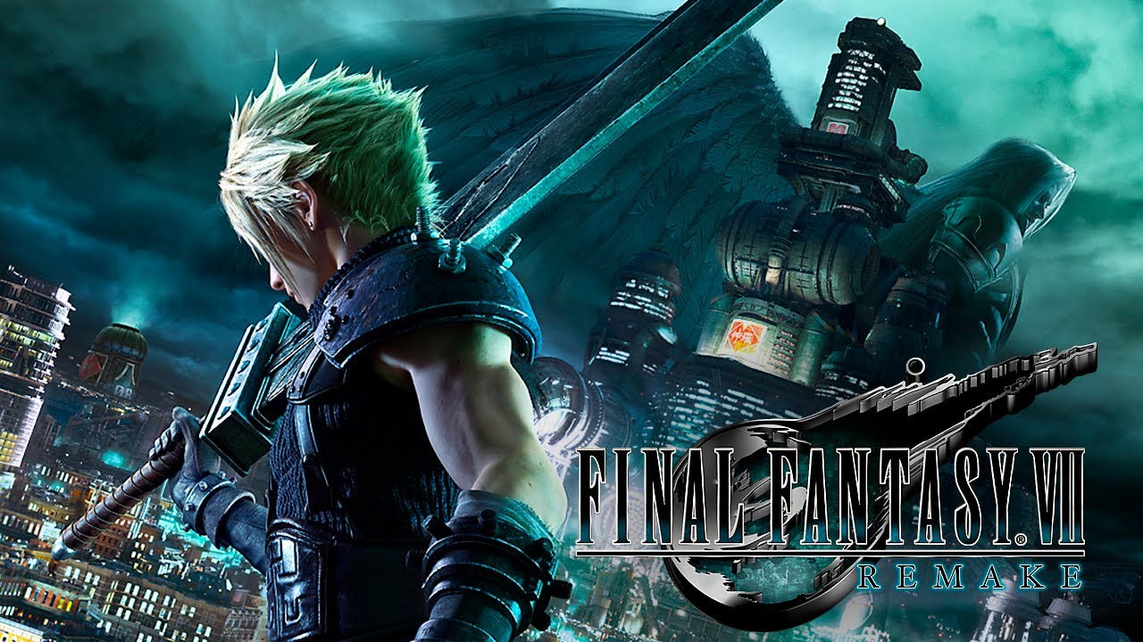 Final Fantasy VII Remake - O FILME PT-BR