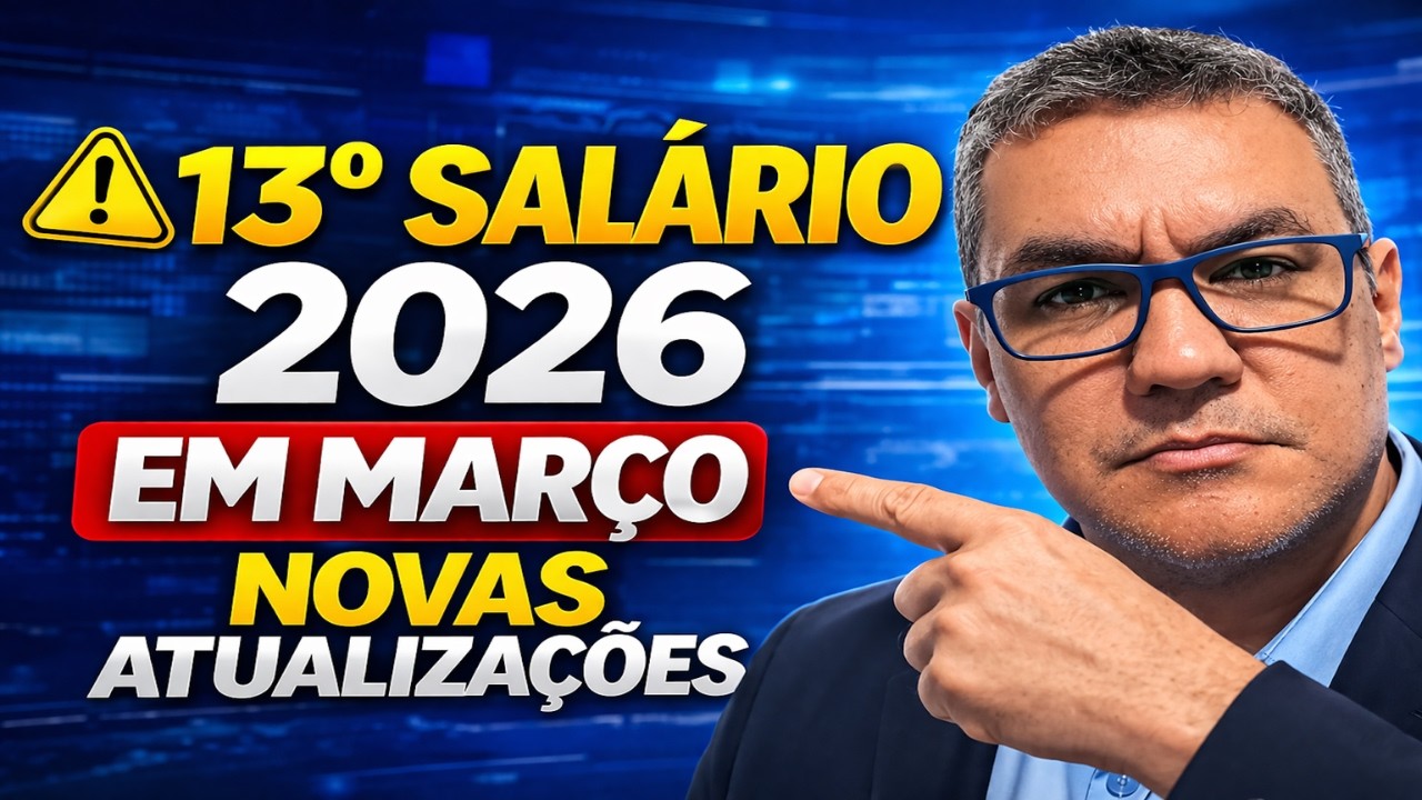✅JÁ SAIU no DIÁRIO OFICIAL: PAGAMENTO do 13º SALÁRIO - NOVAS DATAS 2026 !!!🚨