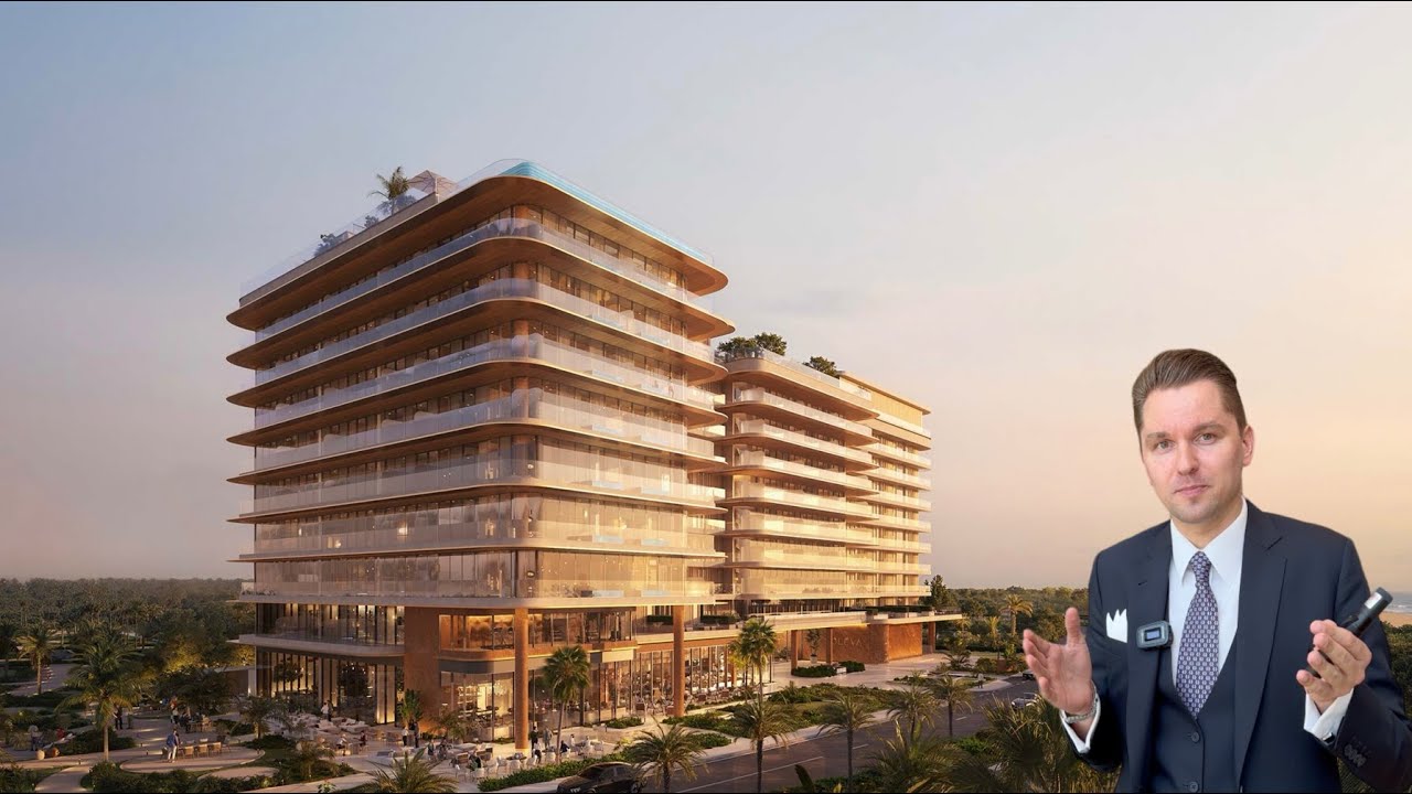 Soleva Beach Residence by Al Huzaifa Properties | Marjan Island ( show apartment)