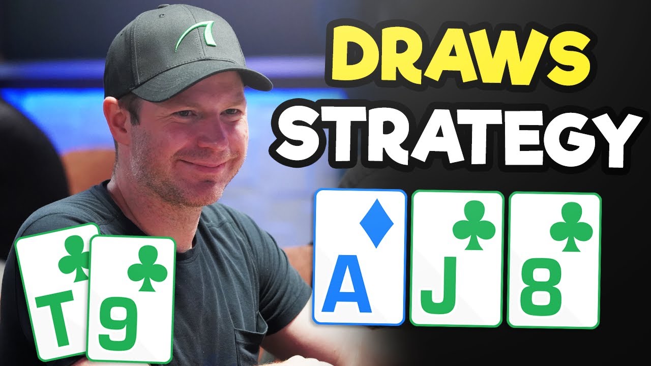 How To Play DRAWS [Poker STRATEGY]