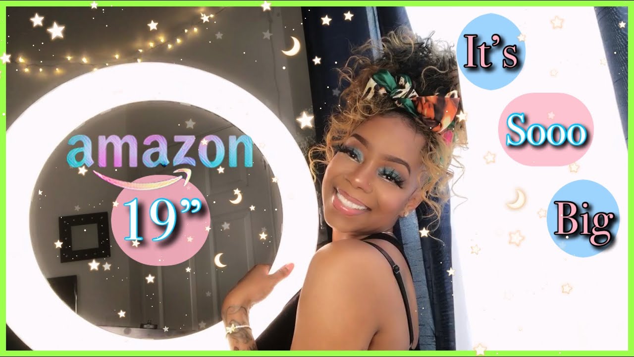 IVISii 19&rdquo; Ring Light Unboxing & Setup