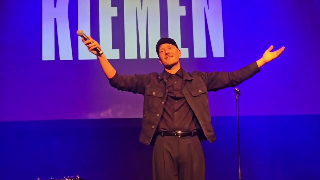 Klemen - How Much Time Do We Have Left? (Live @ ECG Club Meeting 2025 Cologne) | Eurovision Slovenia