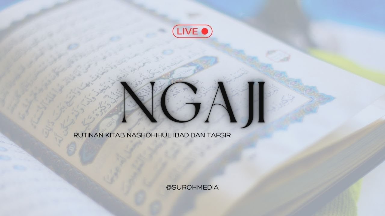NGAJI BARENG GUS AHMAD NAHAR HIKAMUDDIN LC