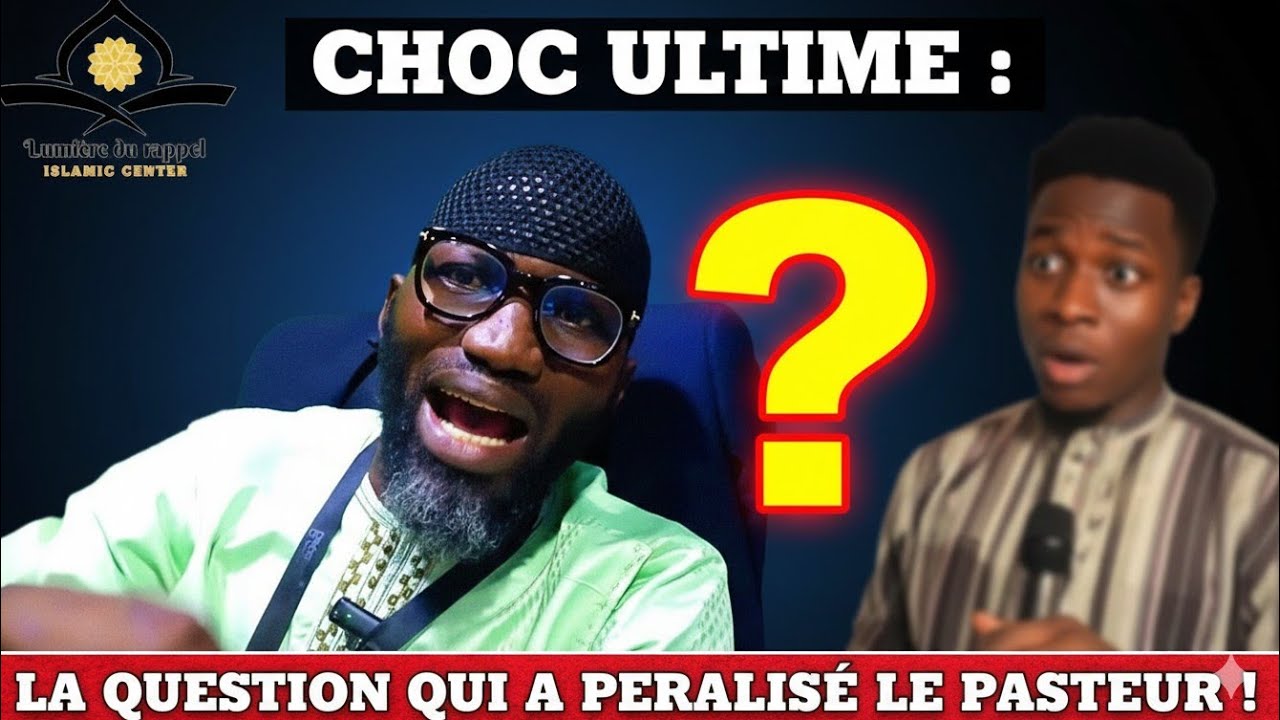 🔴🤯La réponse d'Oustaz Diane à ce jeune chrétien que personne n'attendait...?