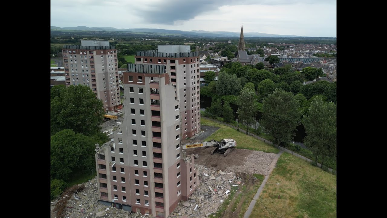 Irvine High Flats Demolition