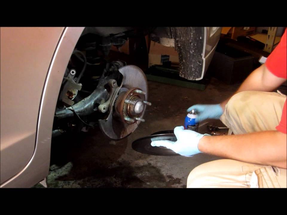 2010 Ford Fusion Rear Brake Change and Rotor Change / Mercury Milan