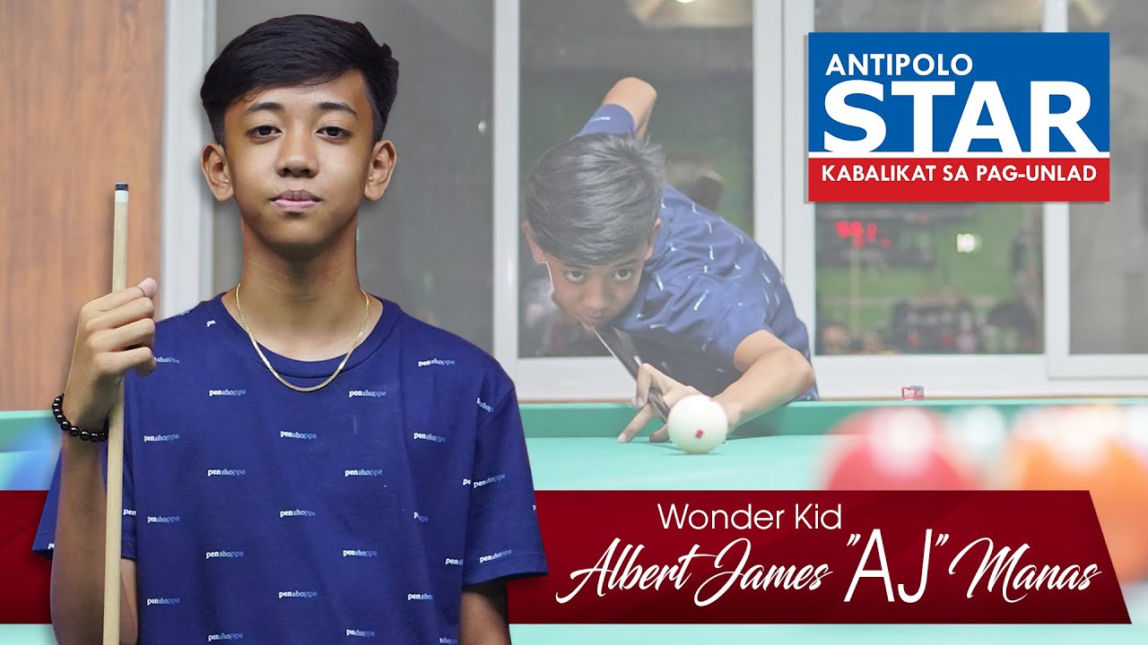 KILALANIN SI AJ MANAS ANG WONDER KID NG ANTIPOLO NA TUMALO KAY EFREN BATA REYES