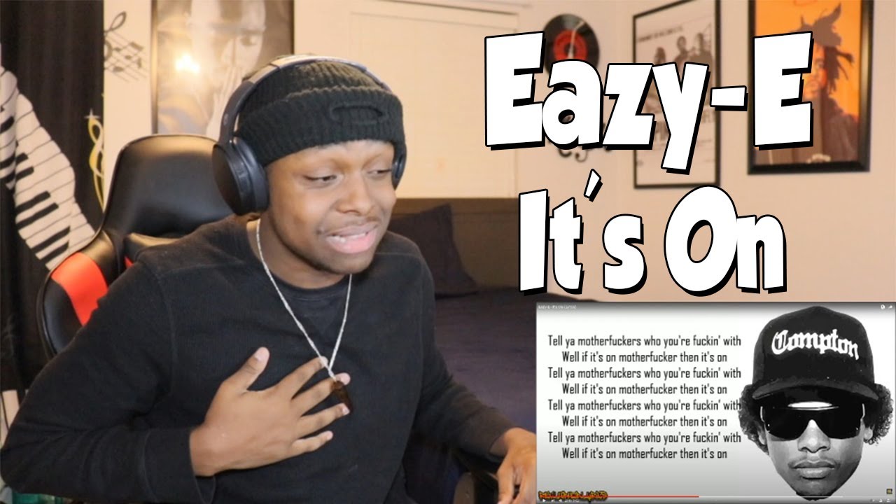 CAUGHT ME OFF GUARD!!!! Eazy-E - It’s On (REACTION)