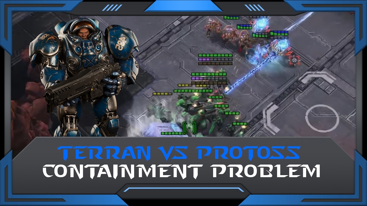StarCraft 2 (RuFF Highlight): Containment Problem