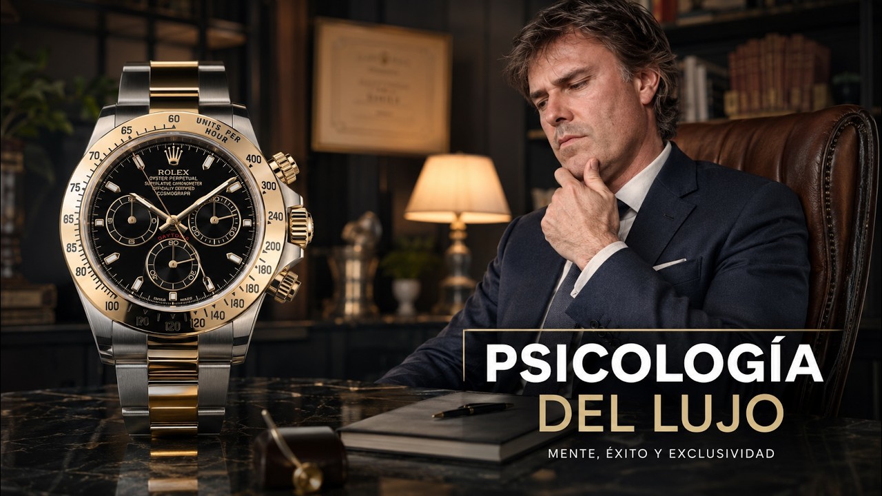 Relojes y la psicolog&iacute;a del LUJO