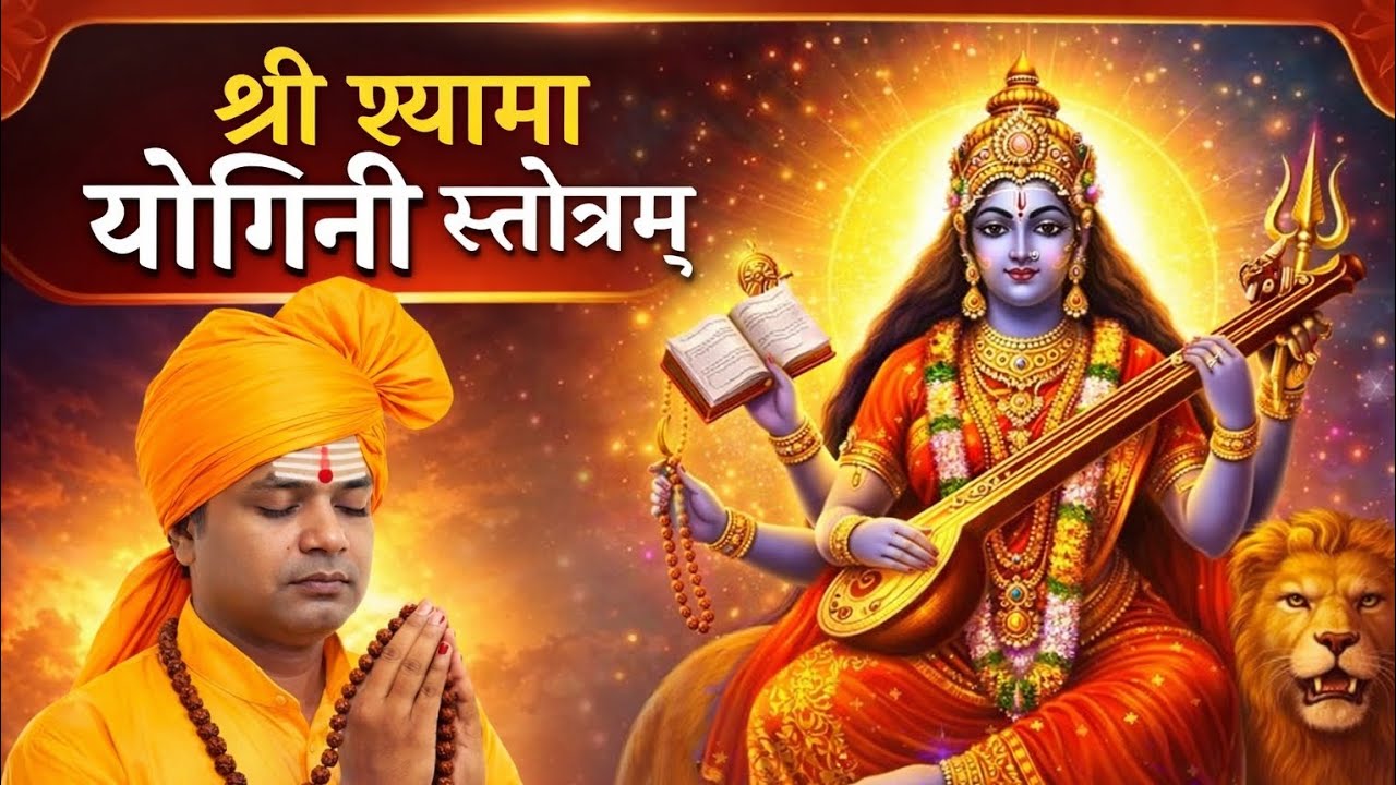 श्री श्यामा योगिनी स्तोत्रम् | अत्यंत प्रभावशाली स्तुति | Rudraksha Jap Special