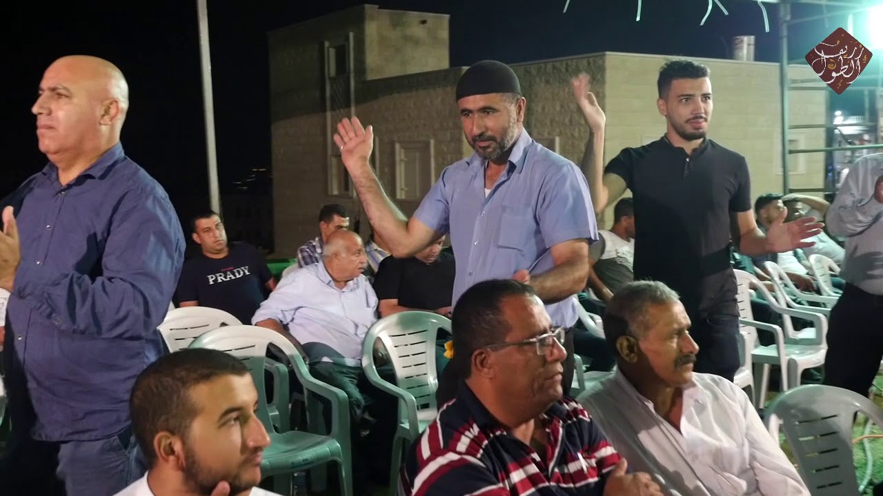 حفلة ابو خالد احمد  خالد نعيم عرب ابو قراد سخنين العريس عدنان -- عميد الفن الفلسطيني  د.موسى حافظ