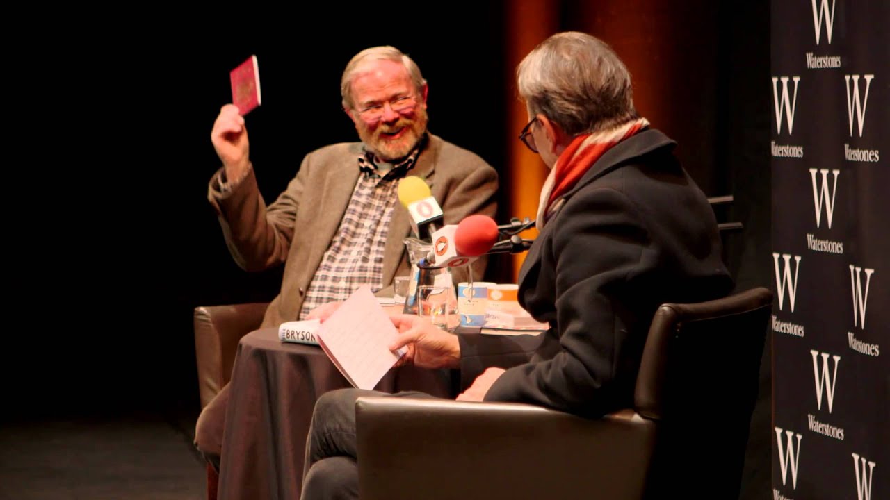 Bill Bryson on the passport