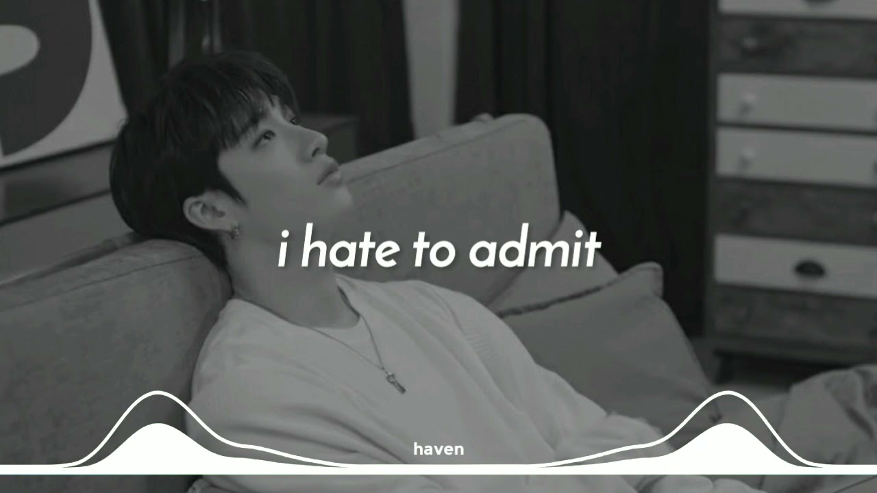 i hate to admit by bang chan but it's even sadder // 𝐬𝐥𝐨𝐰𝐞𝐝 𝐧 𝐫𝐞𝐯𝐞𝐫𝐛 (use headphones!)