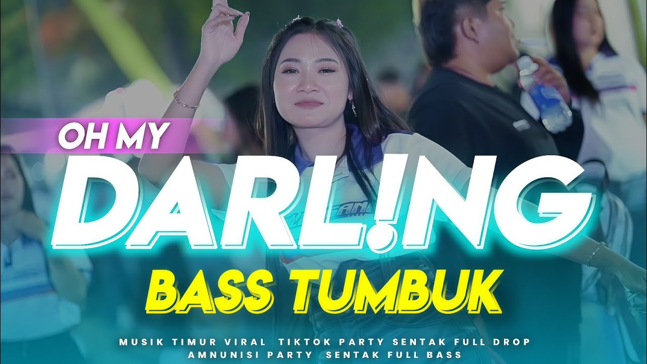 LAGU INDIA VIRAL‼️ DJ OH MY DARLING I LOVE YOU FULL BASS🔥 Deon excotic
