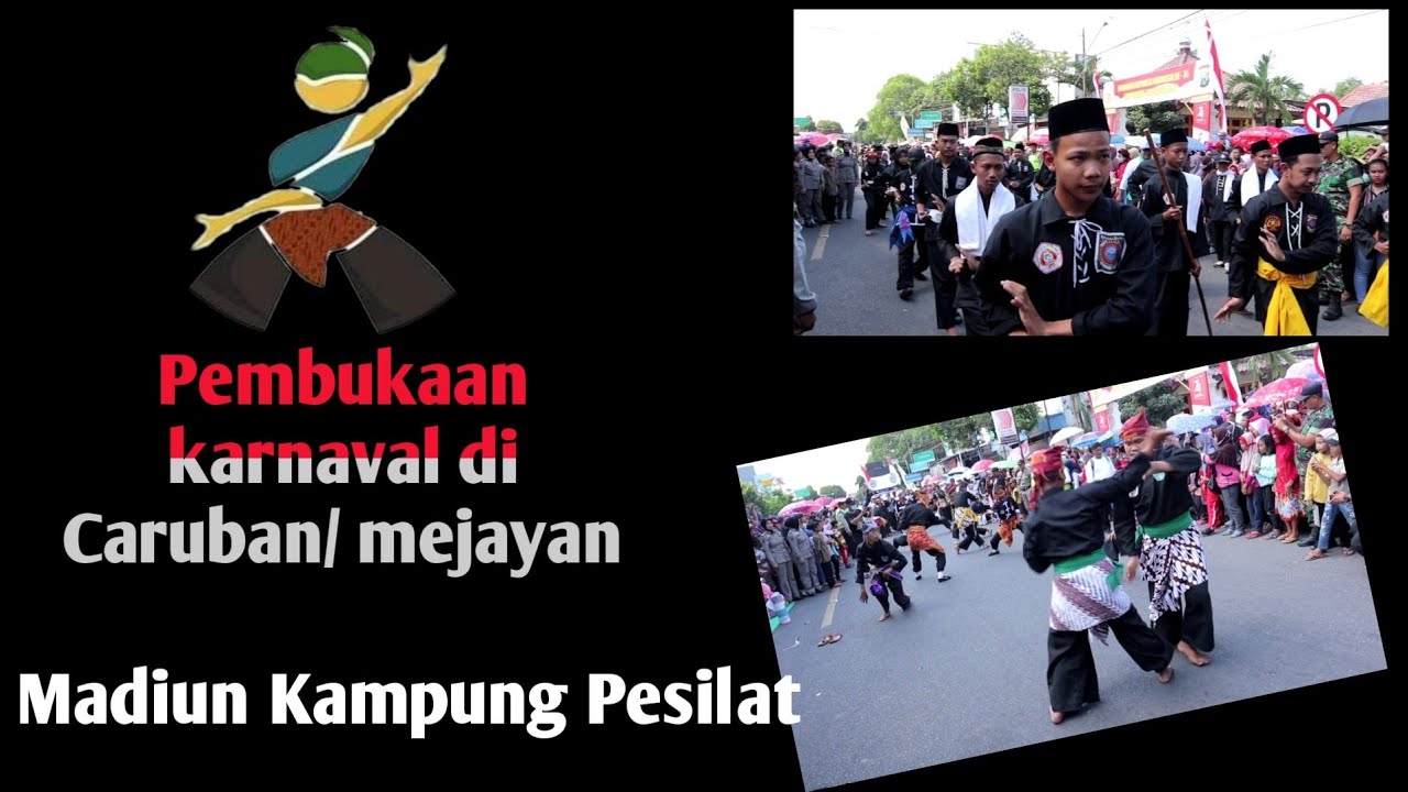 PEMBUKAAN KARNAVAL OLEH PARA PESILAT // MADIUN KAMPUNG PESILAT
