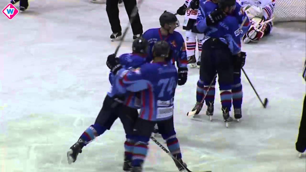 VIDEO: Hijs Hokij Den Haag legt het af tegen Unis Flyers Heerenveen