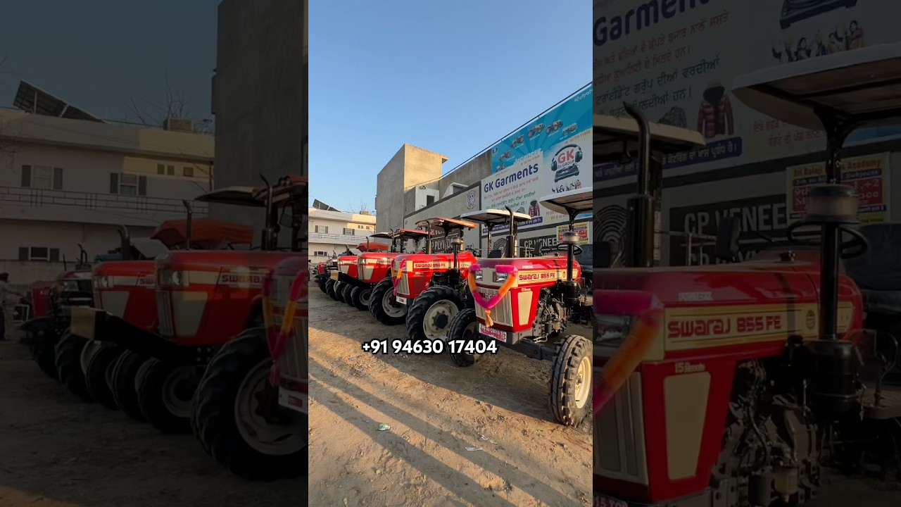 8 Tractor Swaraj 855 For Sale | Second Hand Tractors For Sale | Amrik Bhaini Jassa #tractors #swaraj