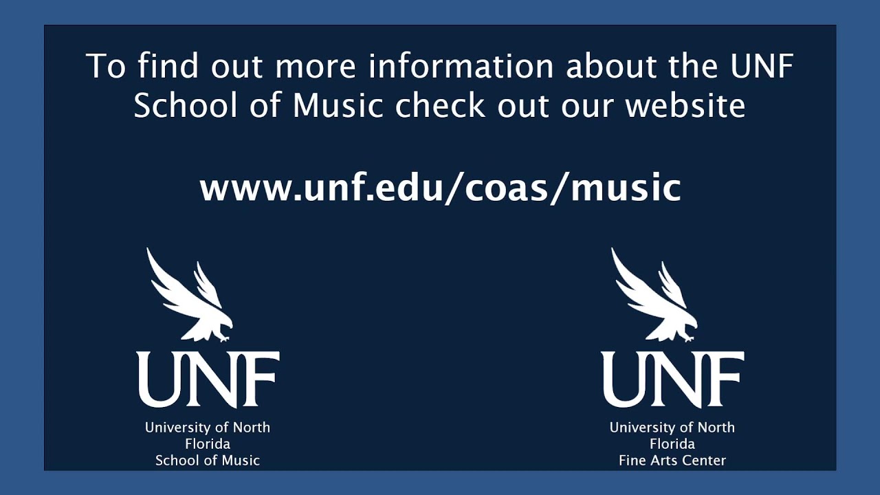 The 38th Annual Great American Jazz Series presents: Swingin' Into The Holidays with UNF JE1, 2 & 3!