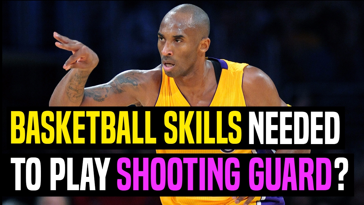 Basketball Skills Needed To Play Shooting Guard? | Dre Baldwin