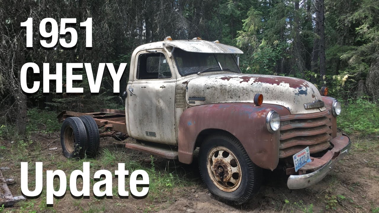 Реставрация классического грузовика Chevy 1 Ton 1951 года — Classic Nation