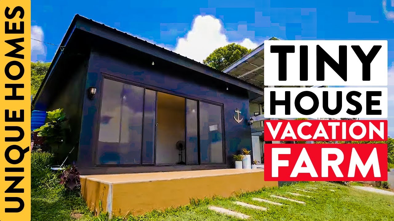 Inside the Tiny Houses in This Vacation Farm in Laguna | Tiny Home Living | OG