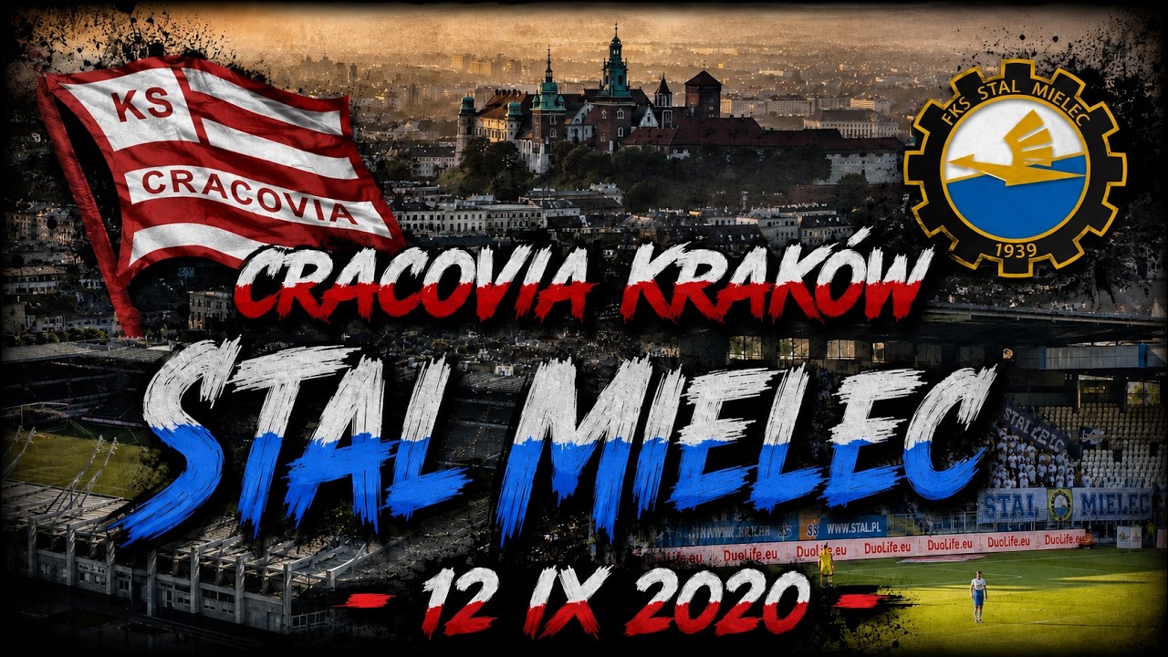 Cracovia Kraków - STAL MIELEC 1:1 (12 września 2020) - KIBICOWSKO