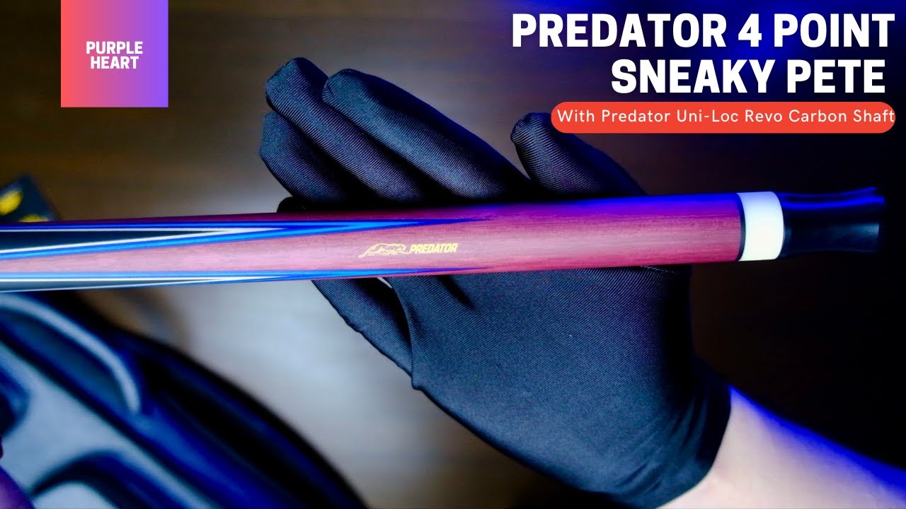 Predator 4 Point Sneaky Pete Unbox