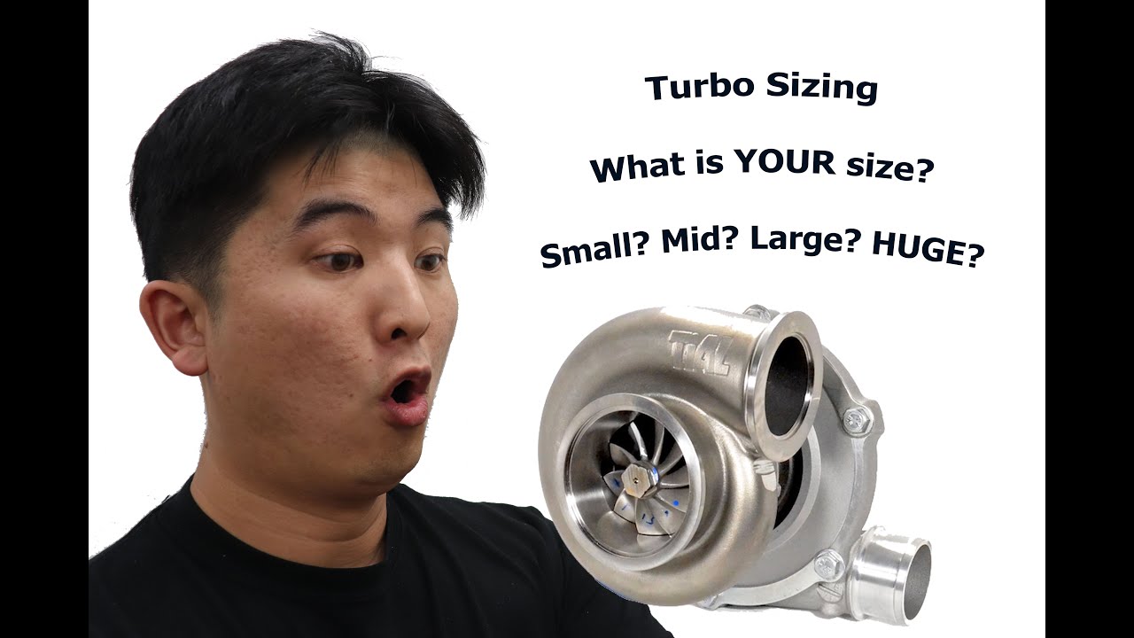 Big Turbo? Small Turbo? what's YOUR size?