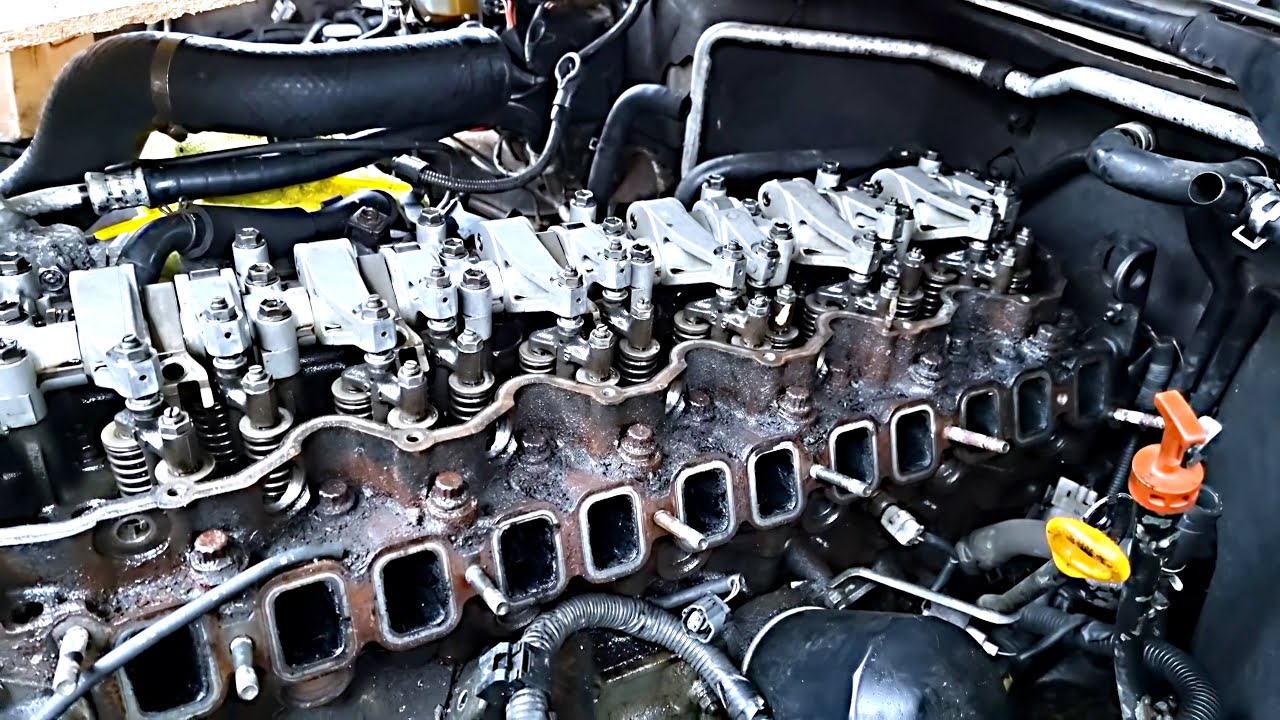 Land Cruiser swirl flap delete + EGR removal