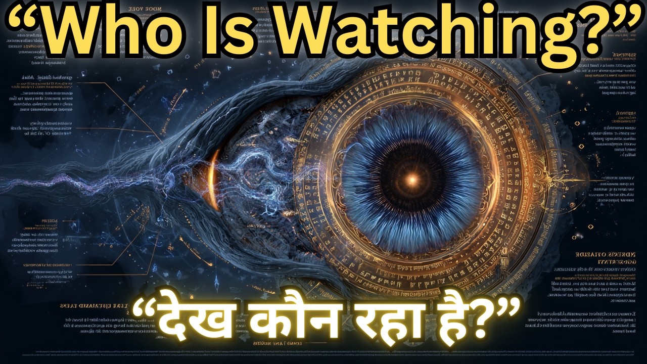 Is the Observer God? | Quantum Science Meets Vedanta | Hidden Cosmic Truths #summaryjunction
