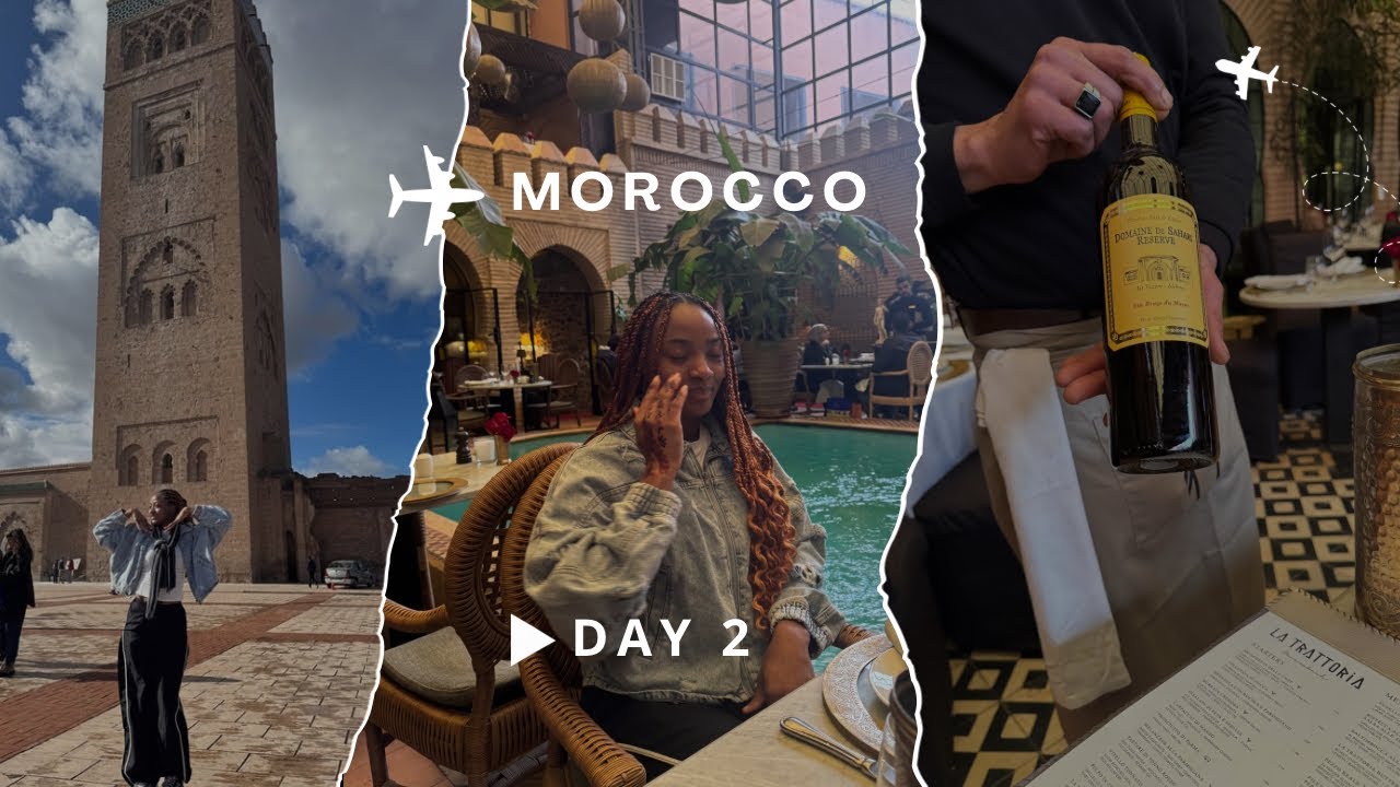 My second day in Morocco 🇲🇦 