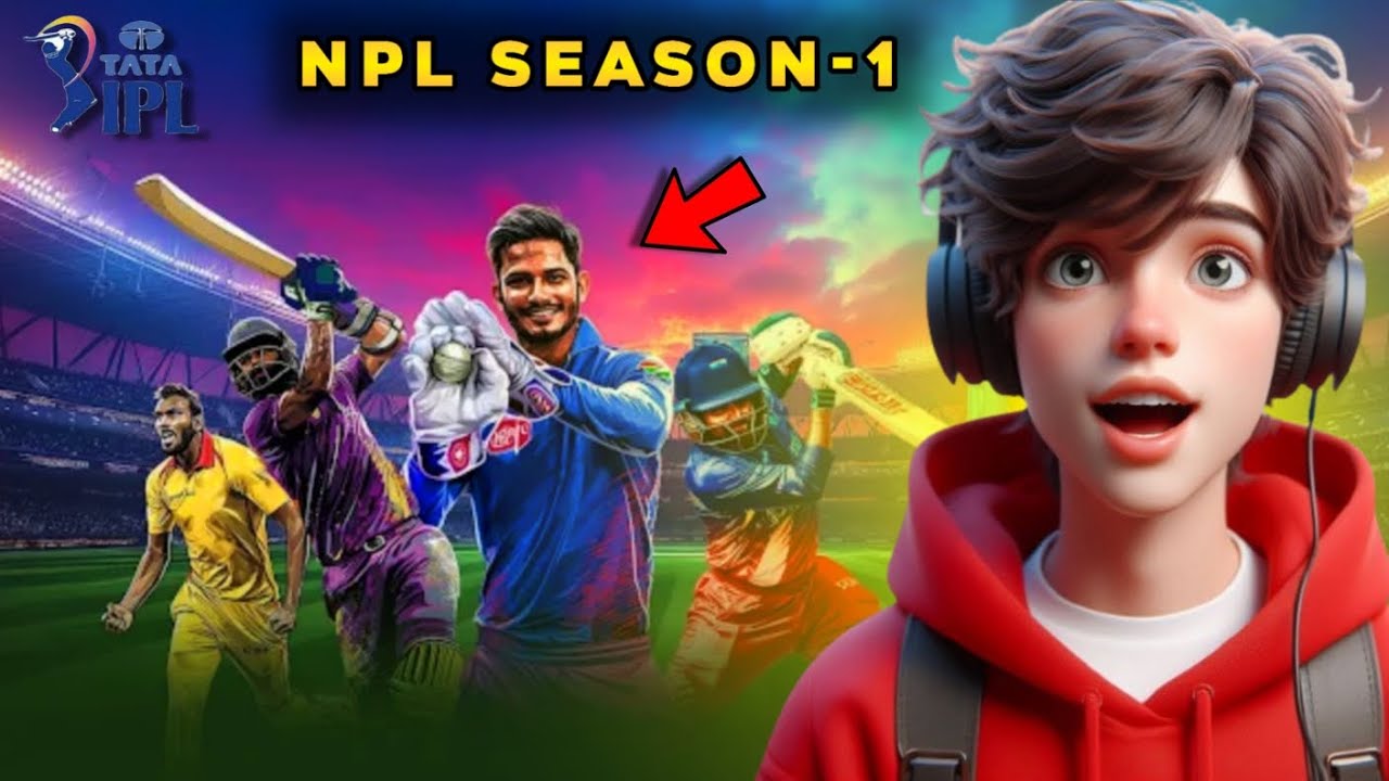 I STARTED IPL TOURNAMENT IN MOBILE