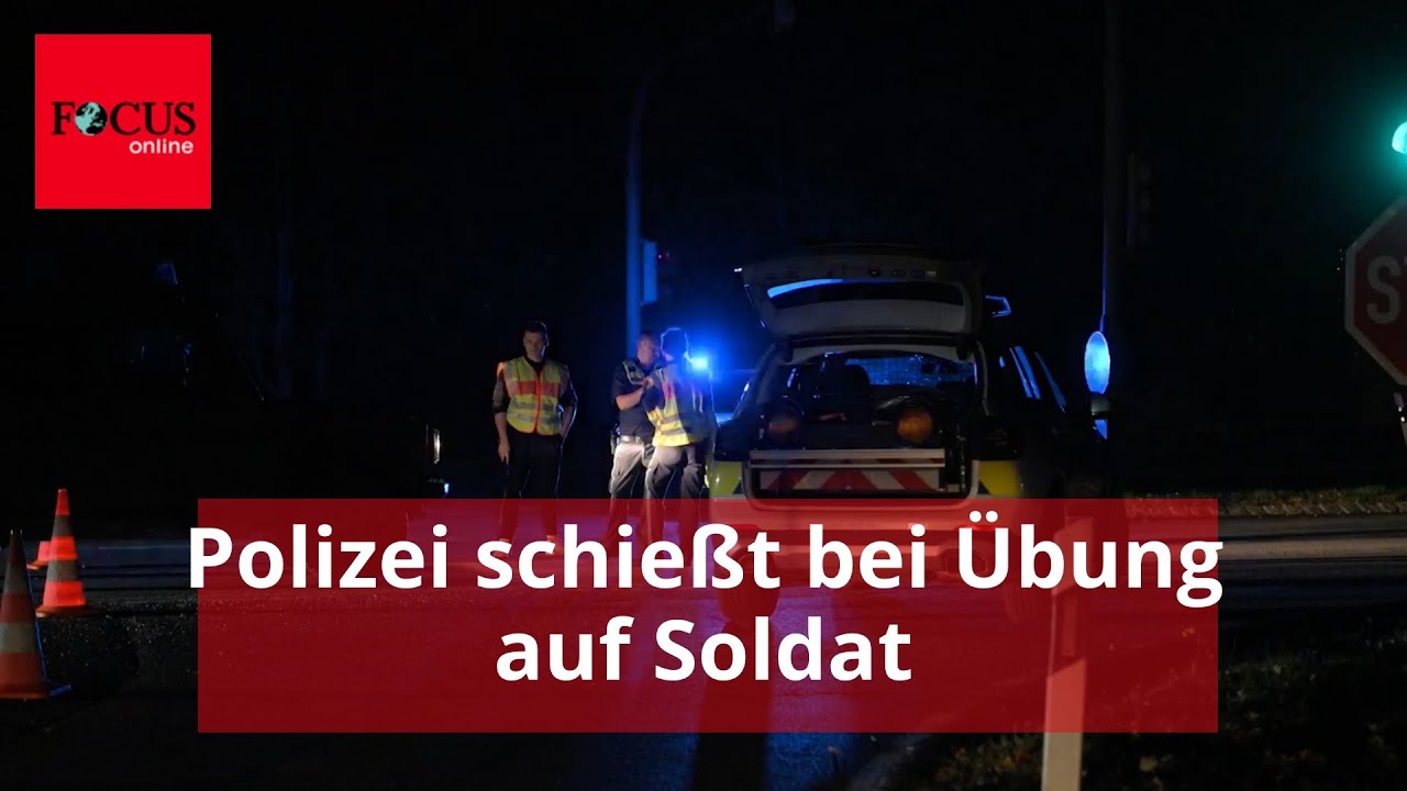 Gro&szlig;einsatz in Erding: Soldat bei Bundeswehr-&Uuml;bung wohl von Polizei angeschossen