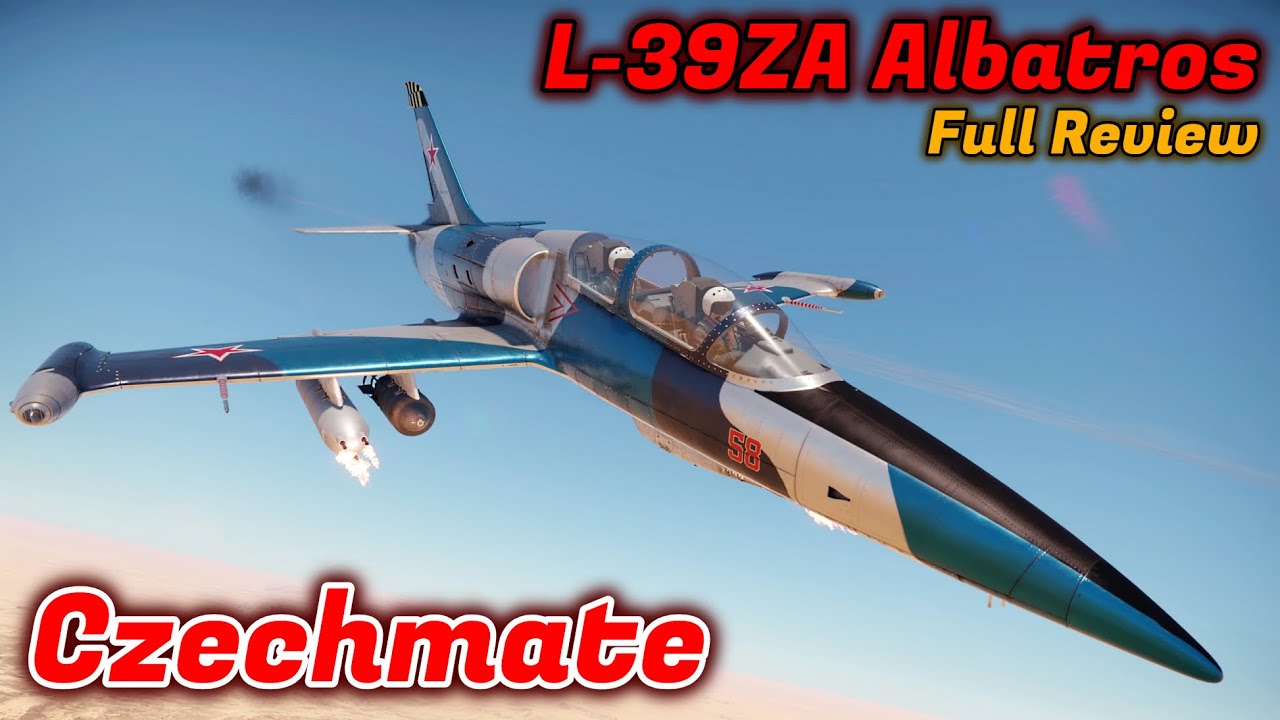 L-39ZA Albatros Review - Should You Buy It? Great For Beginners (And Vets) [War Thunder]