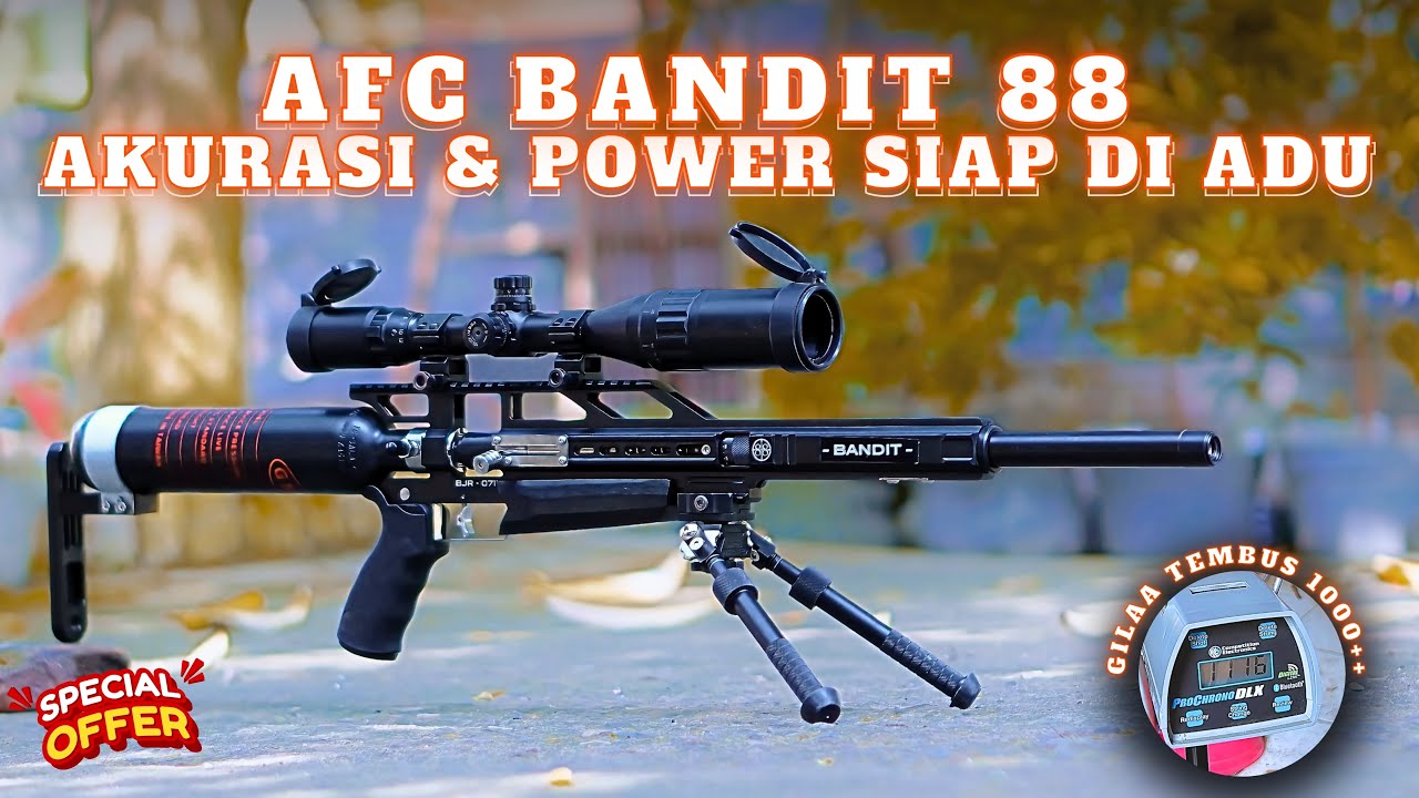 ULAS TUNTAS !! AKURASI & PERFORMA PREDATOR BIG GAME AFC BANDIT BJR 88 ❗❗harga MURAH power MEMATIKAN