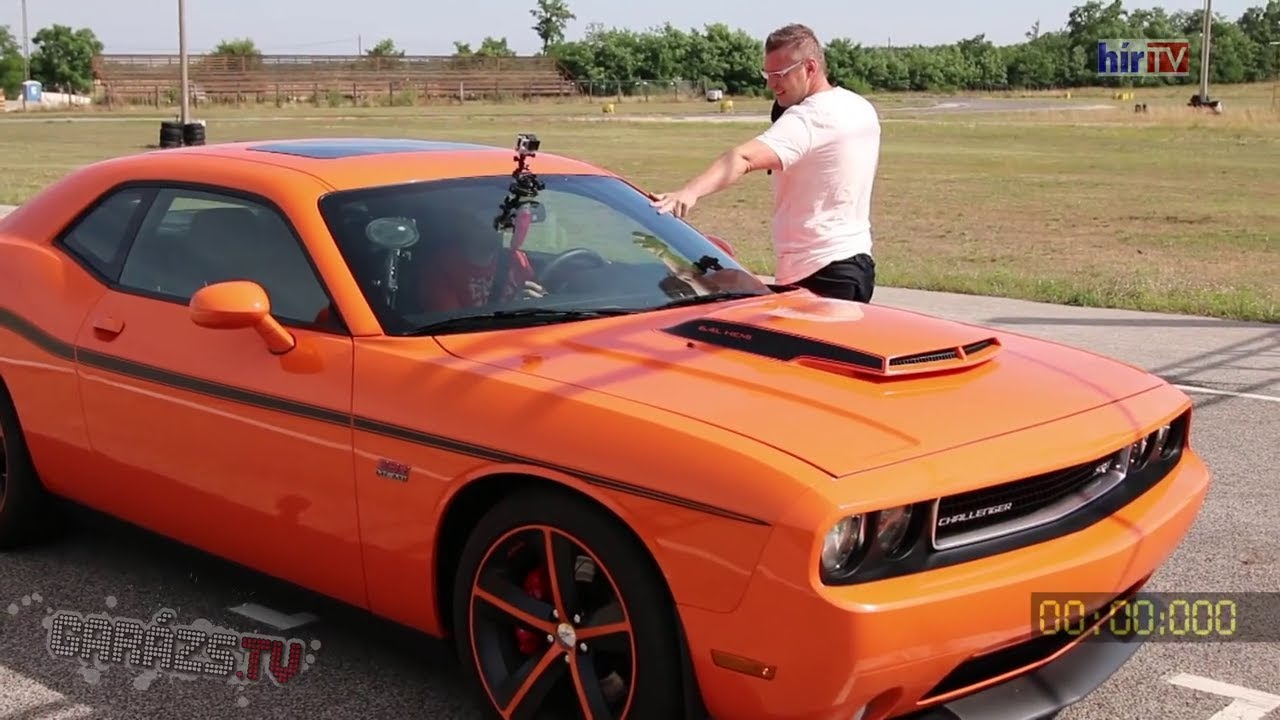 Laptiming  - Dodge Challenger