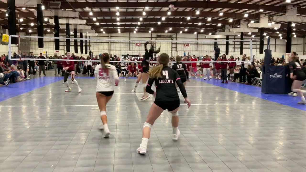 Madison Mullins #29 Libero Volleyball Highlights - Power League Qualifier