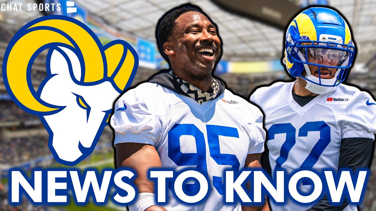 🚨Rams Make SNEAKY Signing + LA Rams' OTA Takeaways & NEW Aaron Donald Update