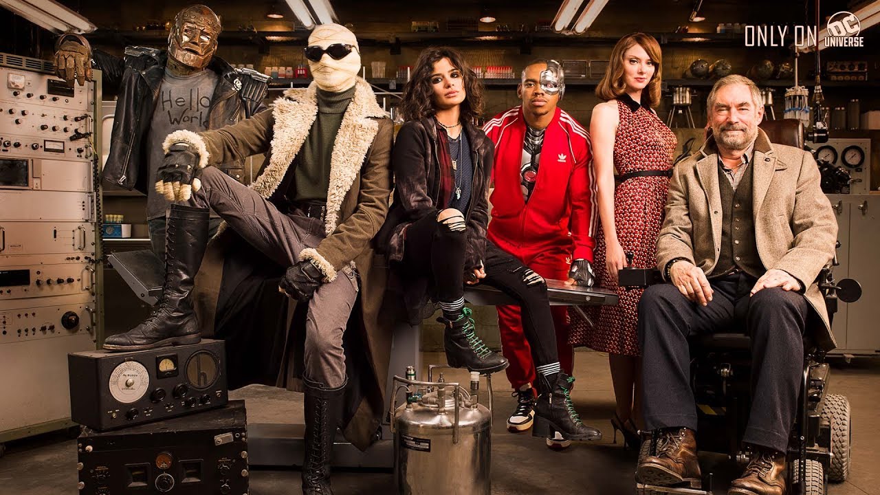 Doom Patrol - TV Show - Season 1 - HD Trailer