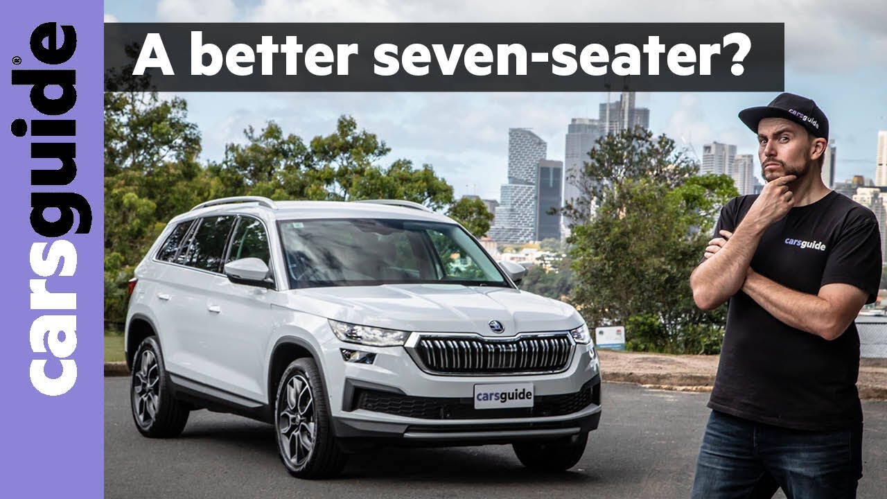 Обзор Skoda Kodiaq 2022: тестируем новый семиместный кроссовер в комплектациях Style, Sportline и...