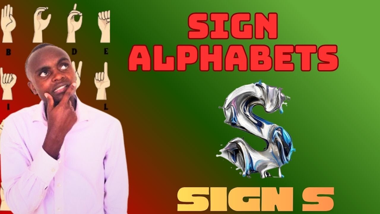 Learn How to Sign the Alphabet 'S' in Seconds! 🤟✨