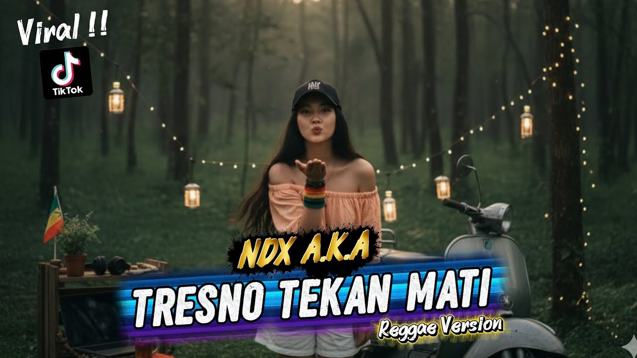TRESNO TEKAN MATI REGGAE (Santuy) || NDX A.K.A || AI COVER LAGU #coverai