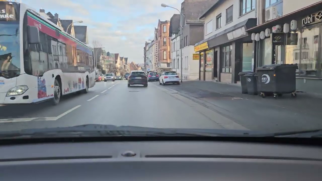 Running errands 