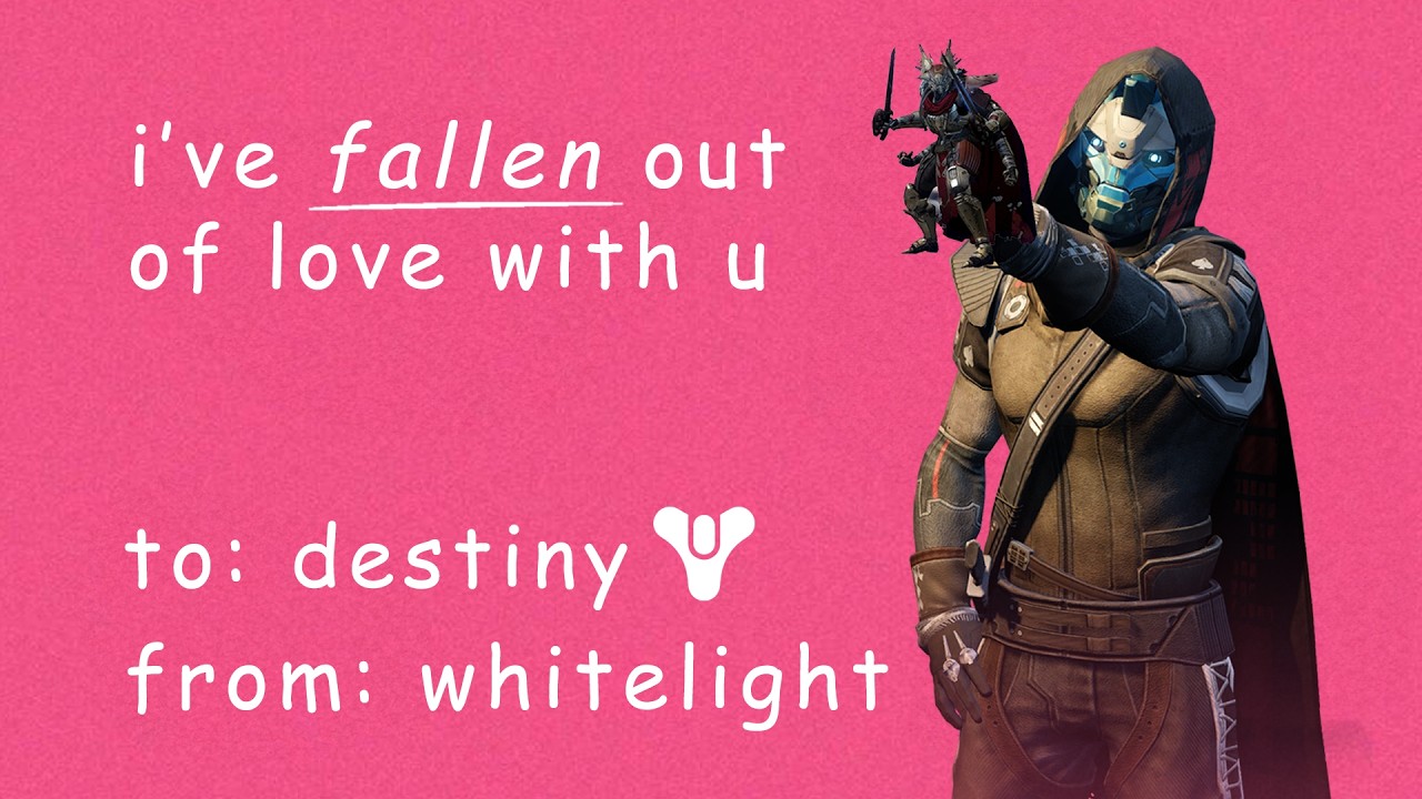 Destiny - How I Fell Out Of Love With My Favourite Game
